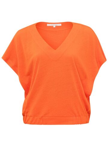 V-neck top EXOTIC ORANGE 1-709193-405-61453