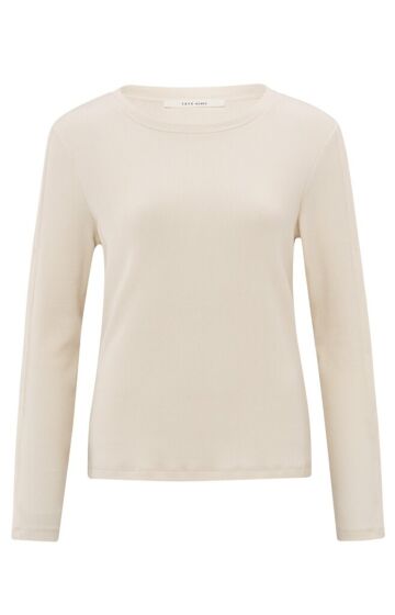 Top with buttons OFF WHITE KNIT 1-709265-503-99990