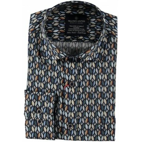 Shirt ovals Dark Green 22.6502-172