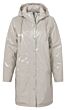 Faux leather parka jacket FUNGI 2-009002-208-71212