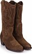 DULCE WESTERN Leather Suede dulce-western-brown