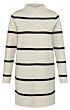 Knitted dress with stripes 1800371-122-304001