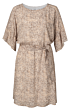 Belted dress with ruffles 1801253-020-300021