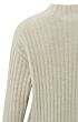 Ribbed sweater SAND 1-000122-309-344032
