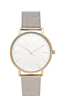 Horloge silver/gold mrg03