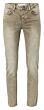 Cotton straight colored jeans 1201201-022-80830
