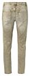 Cotton straight colored jeans 1201201-022-80830