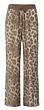 Leopard trousers MILK BROWN 1-301207-507-999511