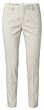 Basic chino trousers WHITE SAND 1201239-211-44002